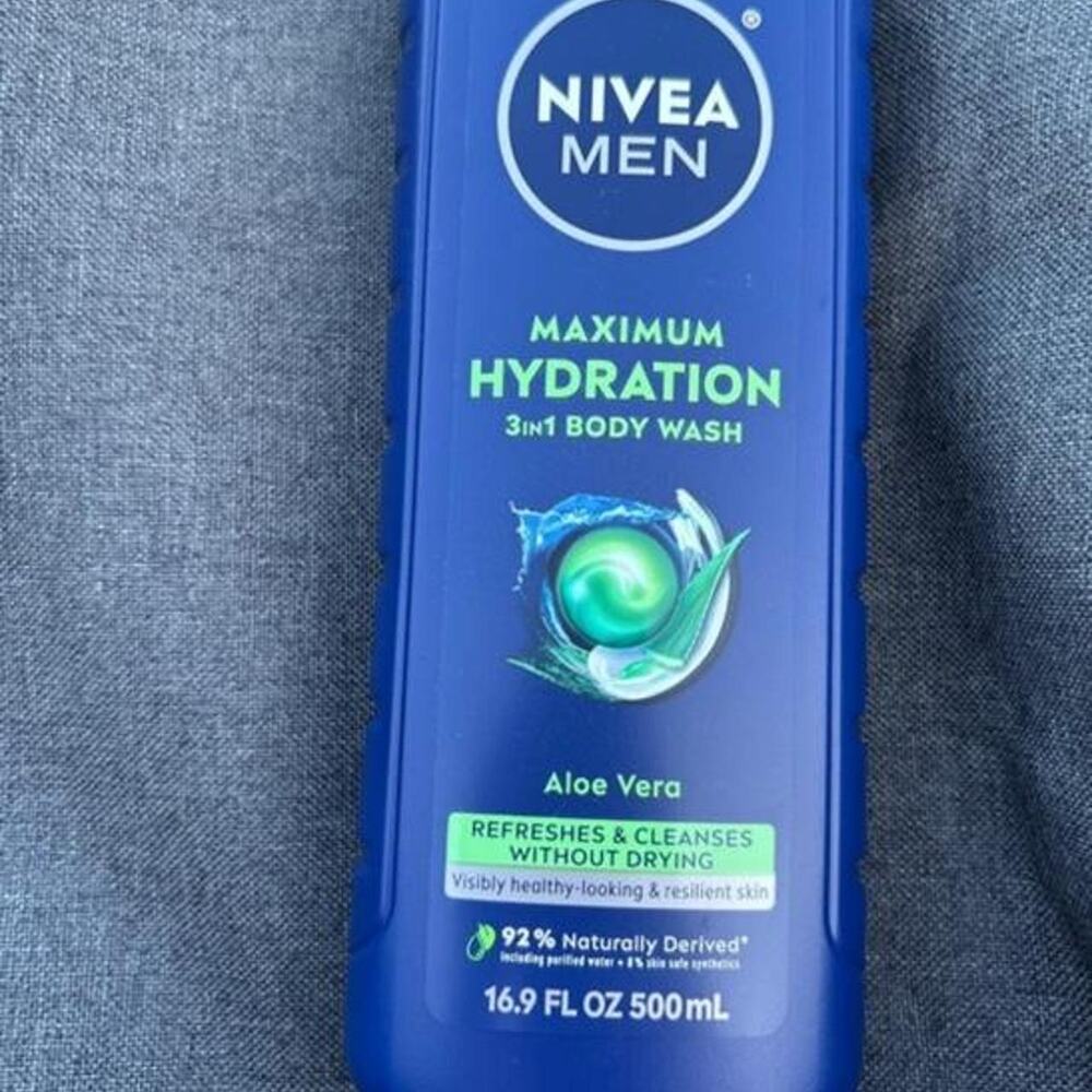 Nivea men maximum hydration 3 in 1
